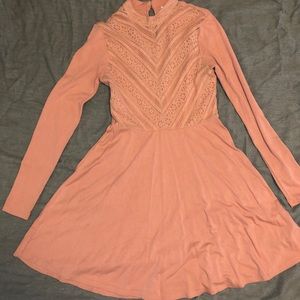 Used Womens Pink Dress